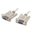 StarTech 10 ft. Cross Wired Serial/Null Modem Cable DB9 F/F